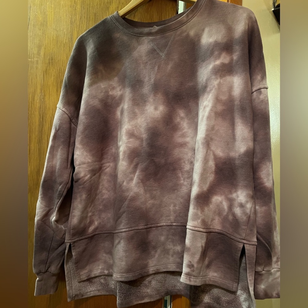 Universal Thread Purple Tie Dye Sweatshirt